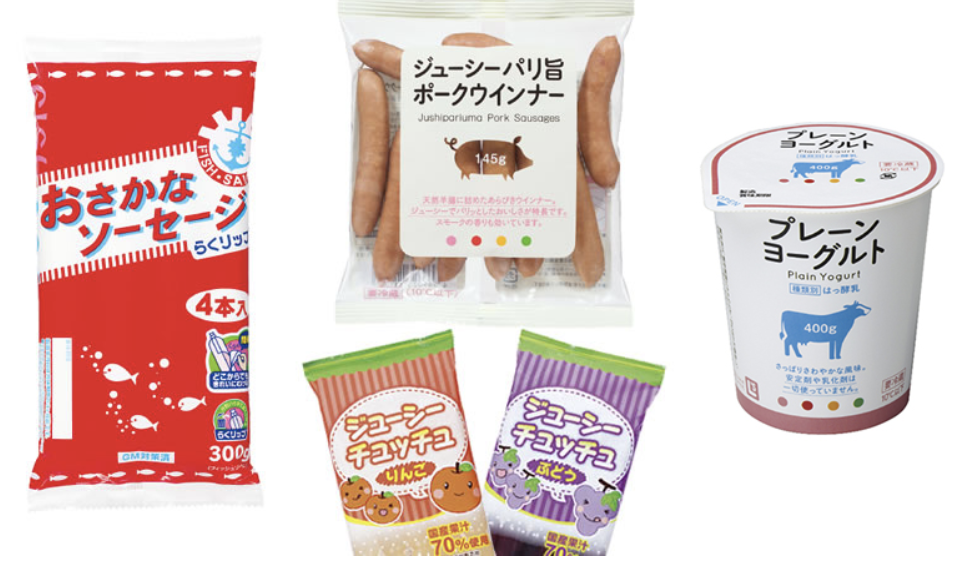 生活クラブのオリジナル商品の画像
