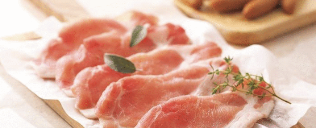 生活クラブの豚肉の画像
